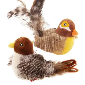 Sound Bird Toy Cat Feather Toys Cat Feather Toys Interactive Cat Toy With Sounds And Flapping Movements For Indoor Cats Kitty