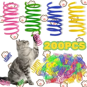 Cat Spring Toy , Cat Kittens Toys