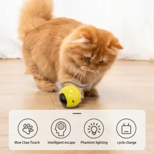 LED Automatic Cat Toys Electric