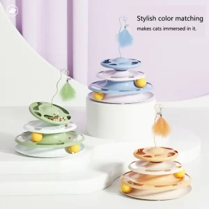 Interactive cat toy