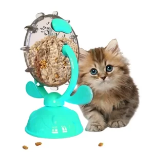 360° Rotating Pet Food Dispenser