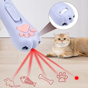 Interactive Cat Oty Flashlight