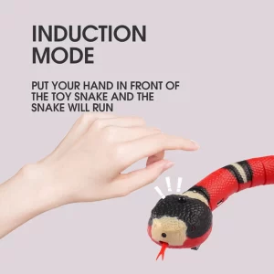 Smart Sensing Snake Automatically