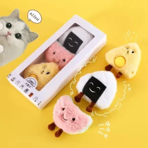 Interactive Cat Toy Catnip Mutian