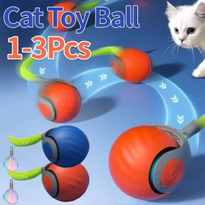 Smart Dog Toy Ball Electronic